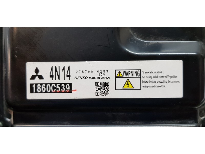 Recambio de centralita motor uce para mitsubishi outlander (gf0) motion 2wd referencia OEM IAM 1860C539 2757006283 