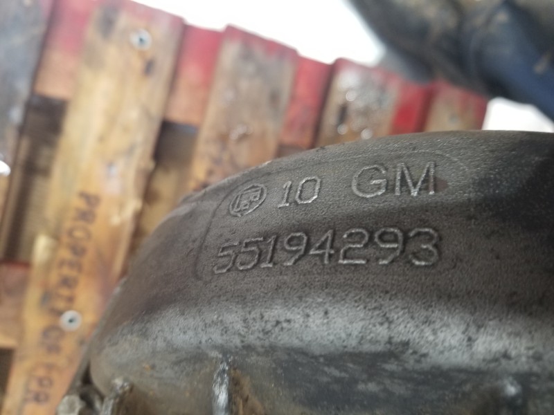 Recambio de caja cambios para opel meriva b enjoy referencia OEM IAM 55596540  