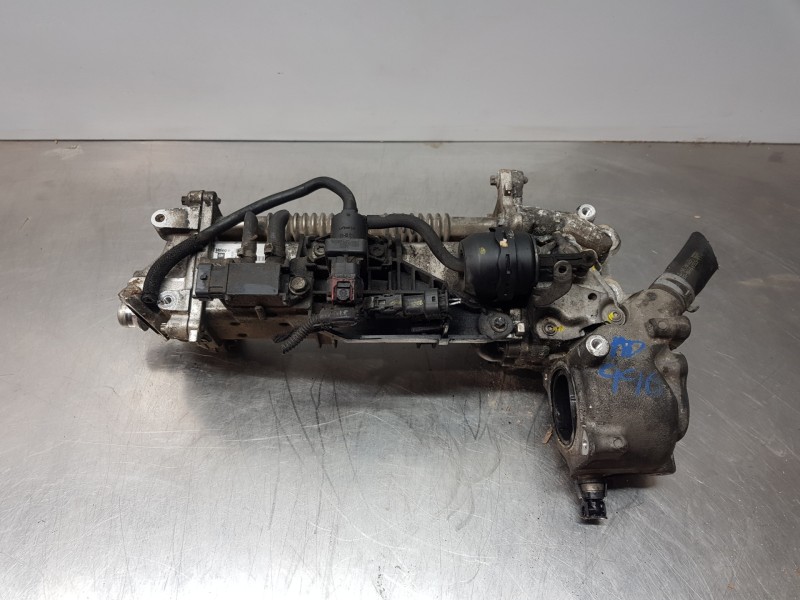 Recambio de enfriador egr para opel meriva b enjoy referencia OEM IAM 55509027 55509027 55503429
