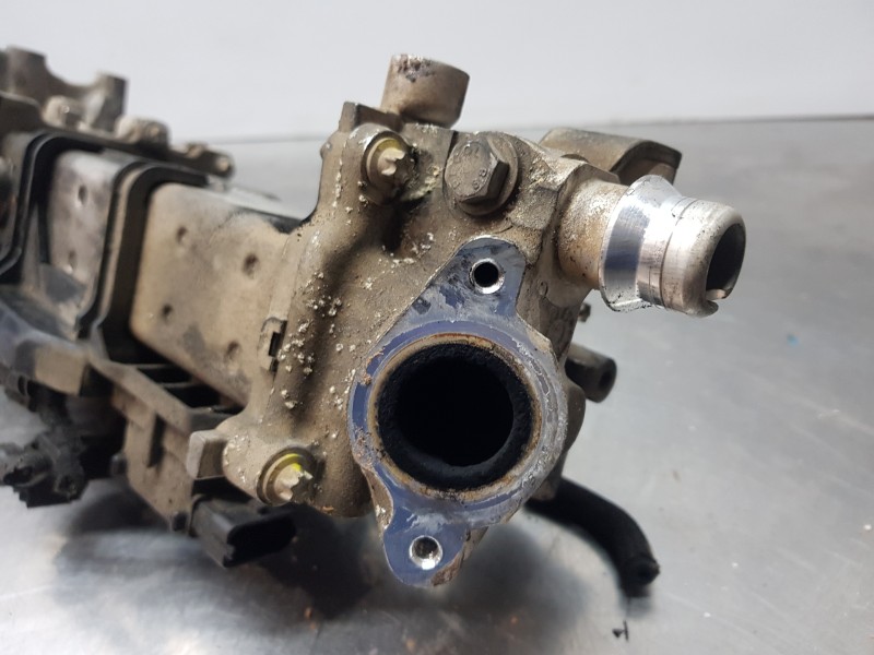 Recambio de enfriador egr para opel meriva b enjoy referencia OEM IAM 55509027 55509027 55503429