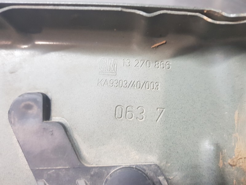 Recambio de travesaño superior para opel meriva b enjoy referencia OEM IAM 13308946  