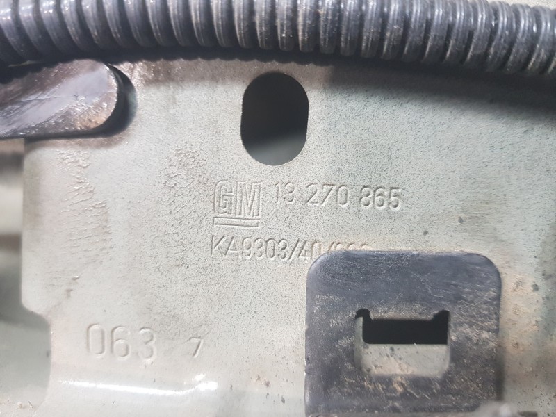 Recambio de travesaño superior para opel meriva b enjoy referencia OEM IAM 13308946  