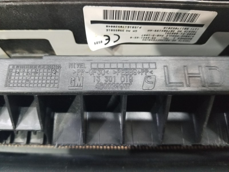 Recambio de kit airbag para opel meriva b enjoy referencia OEM IAM 13315250 13300473 39055816