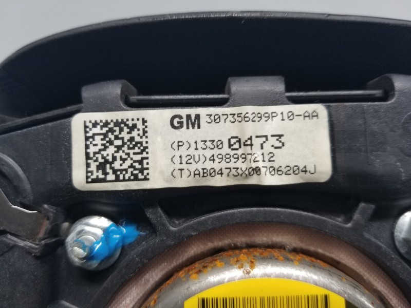 Recambio de kit airbag para opel meriva b enjoy referencia OEM IAM 13315250 13300473 39055816