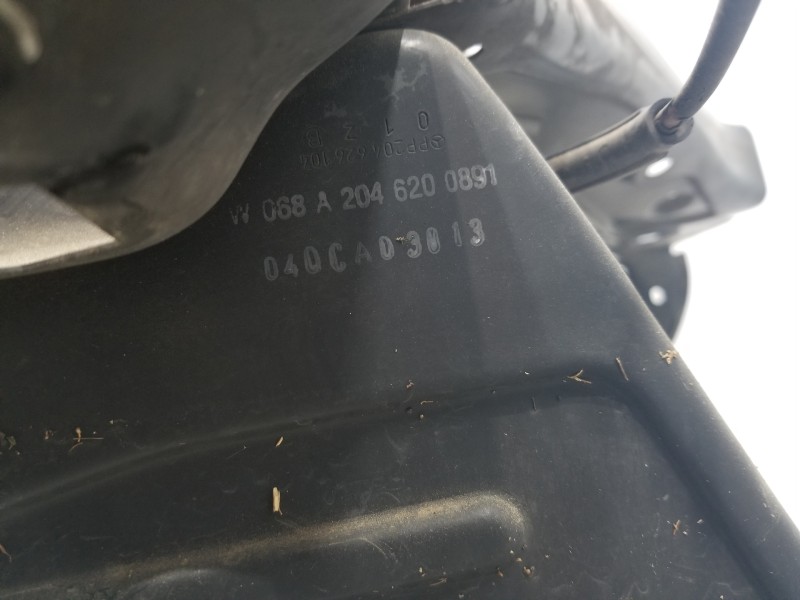 Recambio de panel frontal para mercedes clase glk (w204) glk 4matic referencia OEM IAM A2046200091 A2046200891 