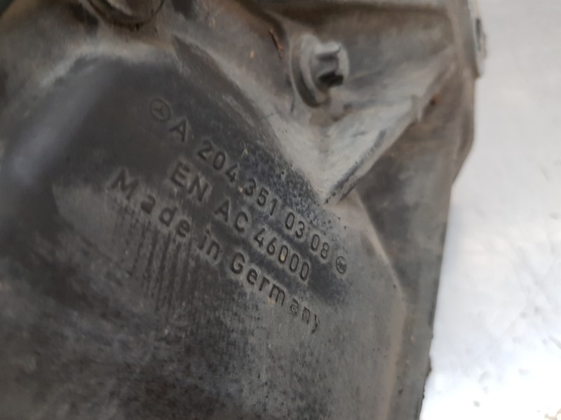 Recambio de diferencial trasero para mercedes clase glk (w204) glk 4matic referencia OEM IAM A2043500614 A204350061480 