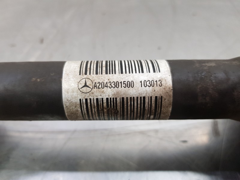 Recambio de transmision delantera izquierda para mercedes clase glk (w204) glk 4matic referencia OEM IAM A2043301500  