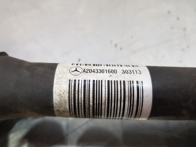 Recambio de transmision delantera derecha para mercedes clase glk (w204) glk 4matic referencia OEM IAM A2043301600  