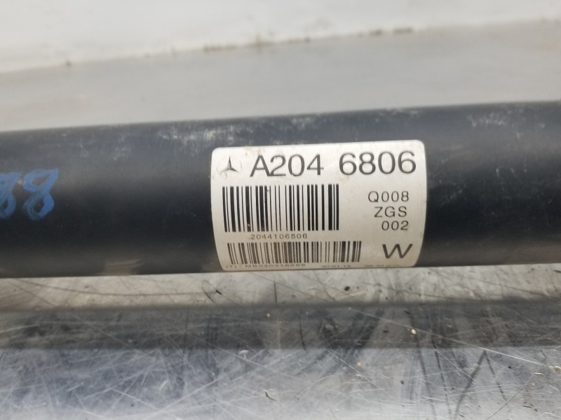 Recambio de transmision central para mercedes clase glk (w204) glk 4matic referencia OEM IAM A2044106806  