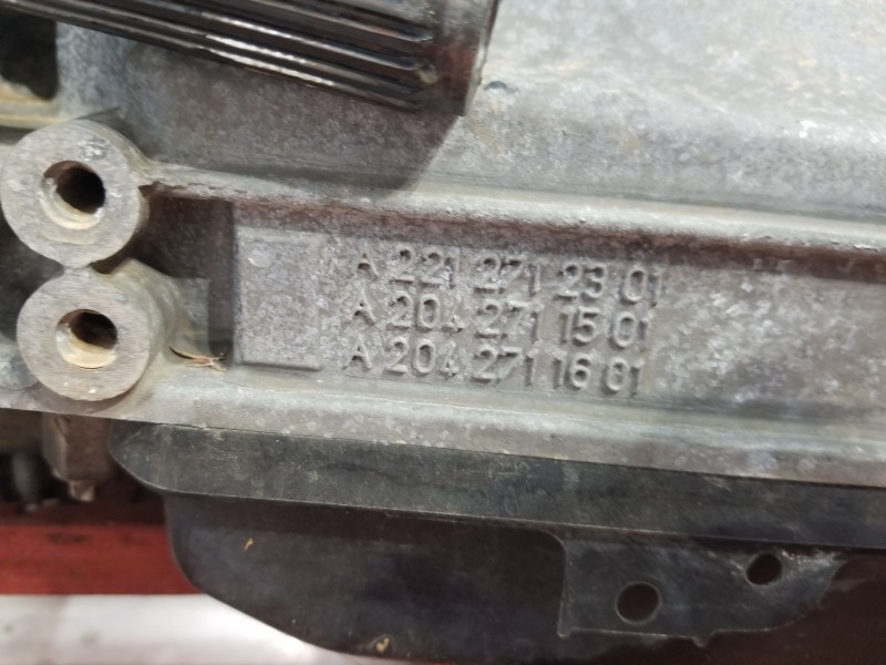 Recambio de caja cambios para mercedes clase glk (w204) glk 4matic referencia OEM IAM 722965 72296504709782 