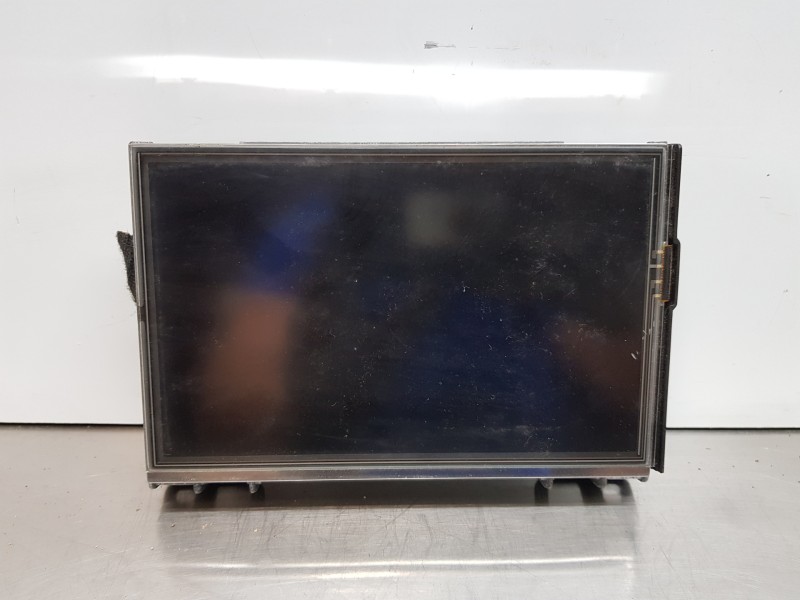 Recambio de pantalla multifuncion para peugeot 208 bluehdi referencia OEM IAM 9812862880  