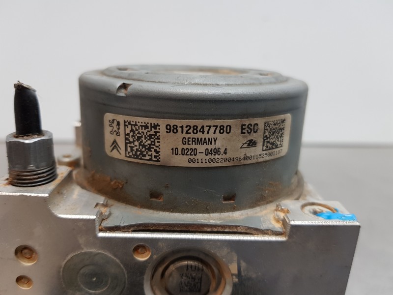 Recambio de abs para peugeot 208 bluehdi referencia OEM IAM 9812847780 10091539453 