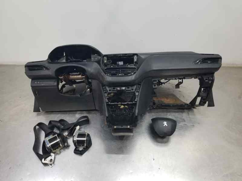 Recambio de kit airbag para peugeot 208 bluehdi referencia OEM IAM 16077378ZD 98072114ZD 9672848580