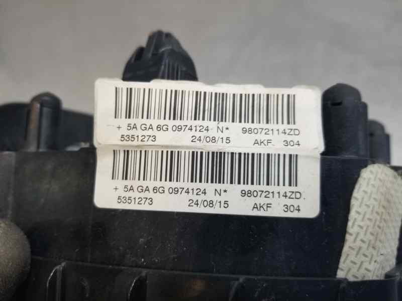 Recambio de kit airbag para peugeot 208 bluehdi referencia OEM IAM 16077378ZD 98072114ZD 9672848580