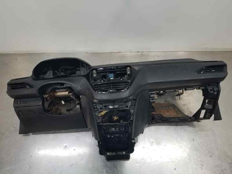 Recambio de kit airbag para peugeot 208 bluehdi referencia OEM IAM 16077378ZD 98072114ZD 9672848580