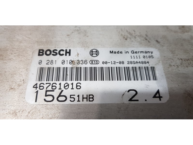 Recambio de centralita motor uce para alfa romeo 156 (116) 2.4 jtd distinctive referencia OEM IAM 46761016   Recambio de centralita motor uce para alfa romeo 156 (116) 2.4 jtd distinctive referencia OEM IAM 46761016