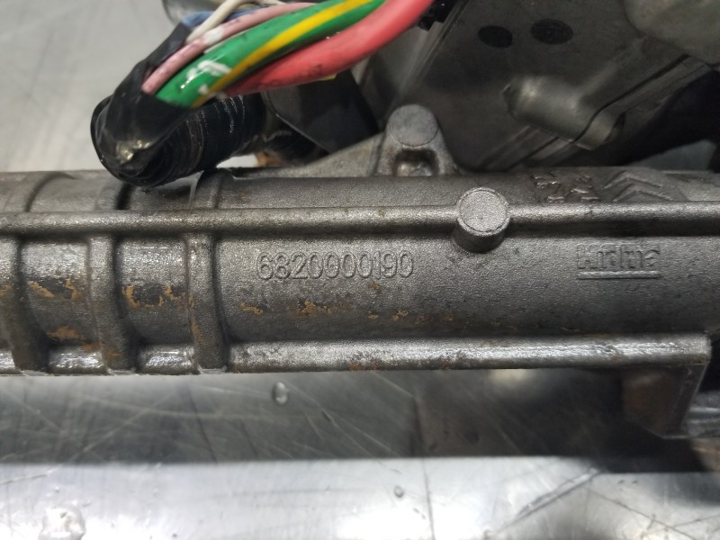 Recambio de cremallera direccion para peugeot 208 bluehdi referencia OEM IAM 1610628380  