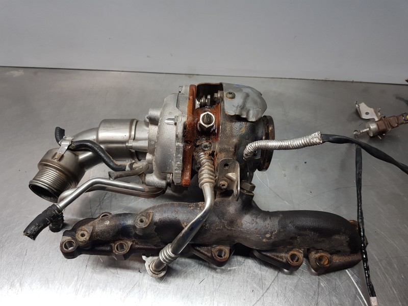 Recambio de turbocompresor para audi q5 (fyb) quattro referencia OEM IAM 04L253056L  