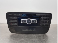 Recambio de sistema audio / radio cd para mercedes clase glk (w204) glk 4matic referencia OEM IAM A2049003611 A2049018701 