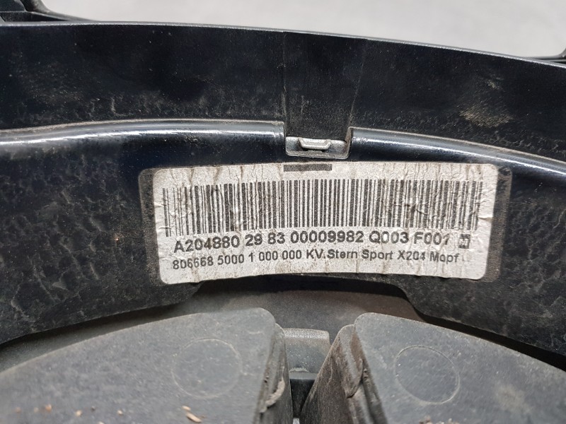 Recambio de rejilla delantera para mercedes clase glk (w204) glk 4matic referencia OEM IAM A2048802983  