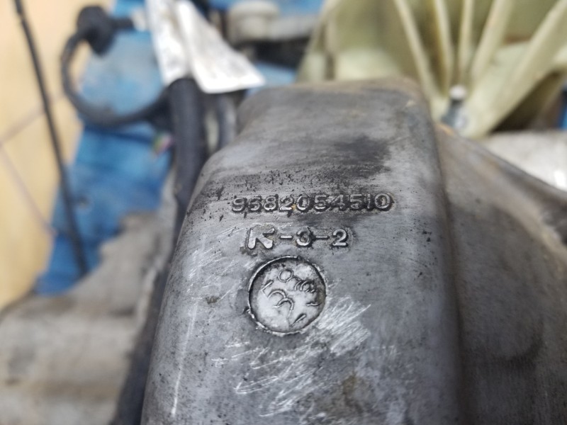 Recambio de caja cambios para peugeot 208 bluehdi referencia OEM IAM 20ET31  