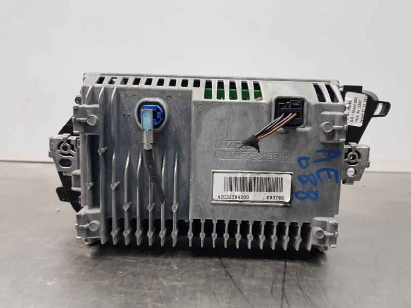 Recambio de pantalla multifuncion para mercedes clase glk (w204) glk 4matic referencia OEM IAM A2129004307 A2C32394200 