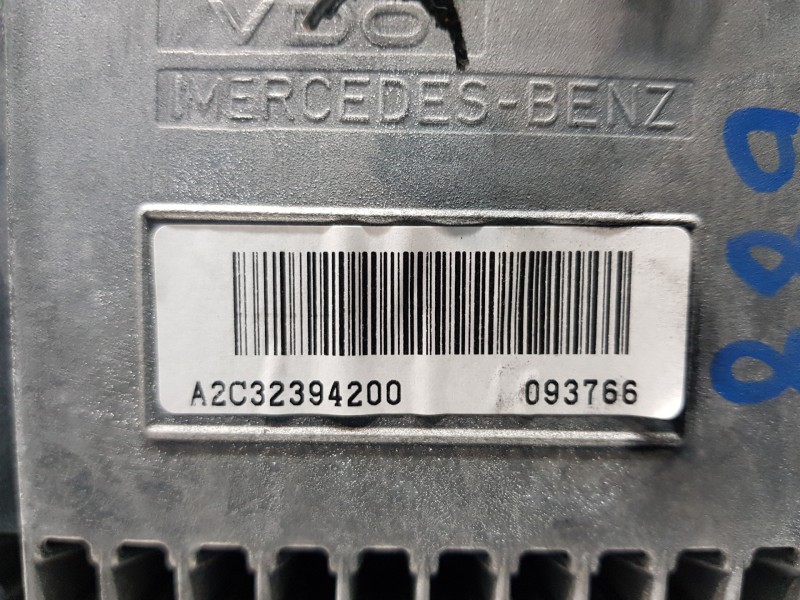 Recambio de pantalla multifuncion para mercedes clase glk (w204) glk 4matic referencia OEM IAM A2129004307 A2C32394200 