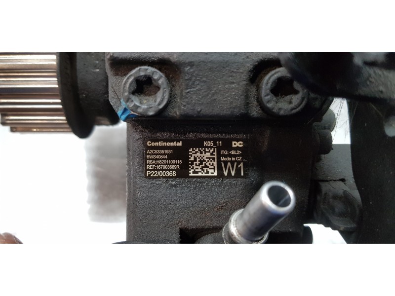 Recambio de bomba inyeccion para renault scenic iii grand dynamique referencia OEM IAM 167003669R A2C53351931  Recambio de bomba inyeccion para renault scenic iii grand dynamique referencia OEM IAM 167003669R A2C53351931