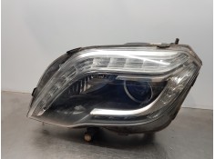 Recambio de faro izquierdo para mercedes clase glk (w204) glk 4matic referencia OEM IAM A2048201539 A2048202339