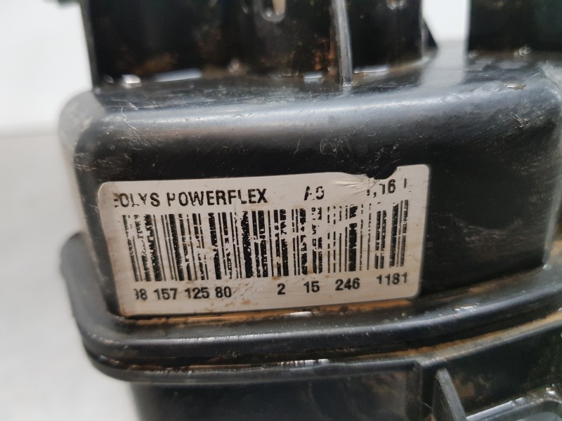 Recambio de deposito aditivo fap ( urea - adblue ) para peugeot 208 bluehdi referencia OEM IAM 9815712580  