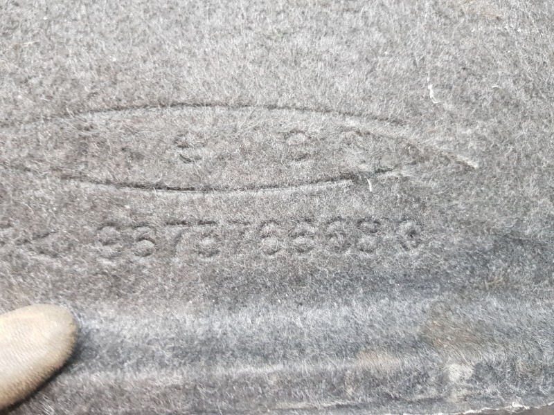 Recambio de bandeja trasera para peugeot 208 bluehdi referencia OEM IAM 96737666ZD 96737666ZD 