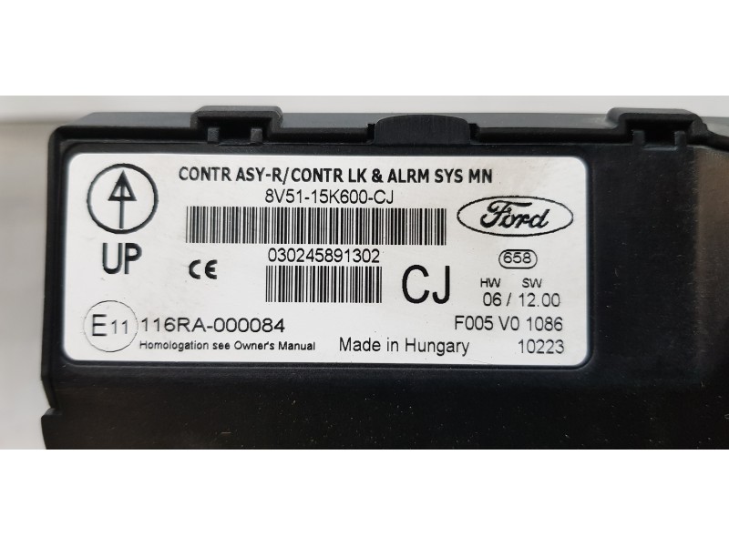 Recambio de modulo electronico para ford fiesta (cb1) trend referencia OEM IAM 8V5115K600CJ   Recambio de modulo electronico para ford fiesta (cb1) trend referencia OEM IAM 8V5115K600CJ