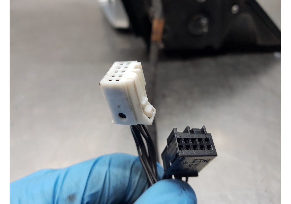 Recambio de retrovisor izquierdo para mercedes clase glk (w204) glk 4matic referencia OEM IAM A2128100964 A2048106376 A212810032