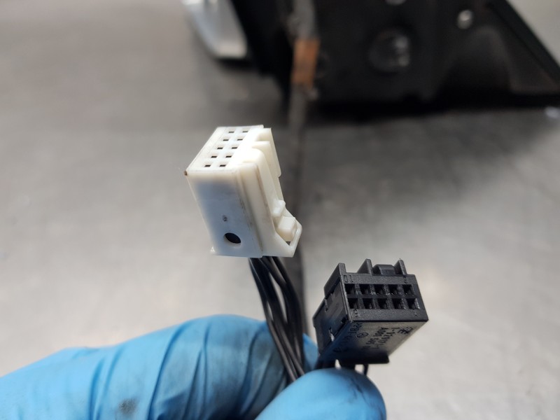 Recambio de retrovisor izquierdo para mercedes clase glk (w204) glk 4matic referencia OEM IAM A2128100964 A2048106376 A212810032