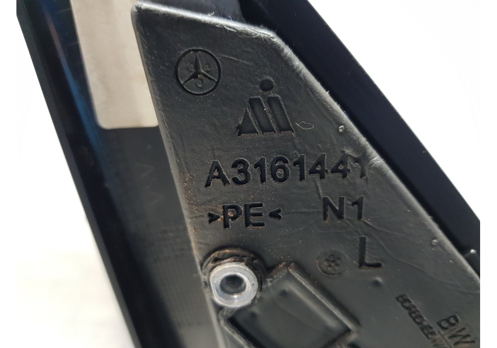 Recambio de retrovisor izquierdo para mercedes clase glk (w204) glk 4matic referencia OEM IAM A2128100964 A2048106376 A212810032