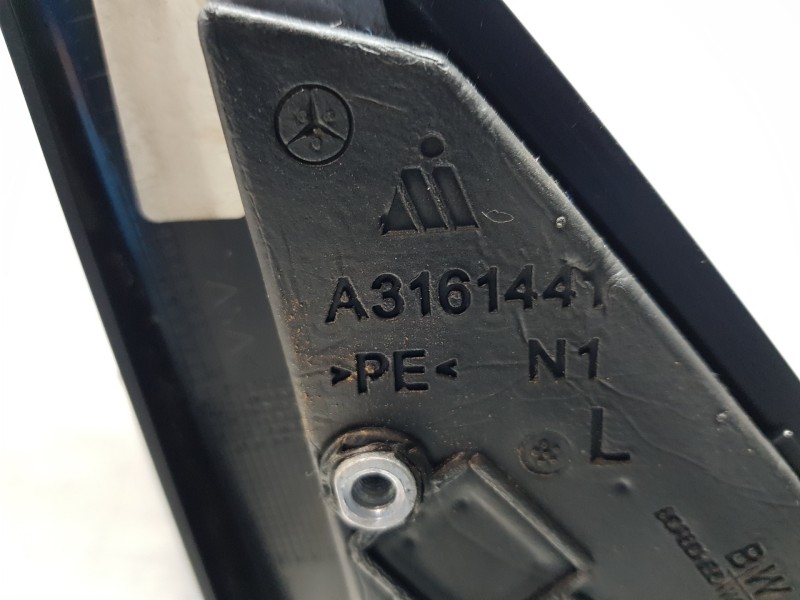 Recambio de retrovisor izquierdo para mercedes clase glk (w204) glk 4matic referencia OEM IAM A2128100964 A2048106376 A212810032