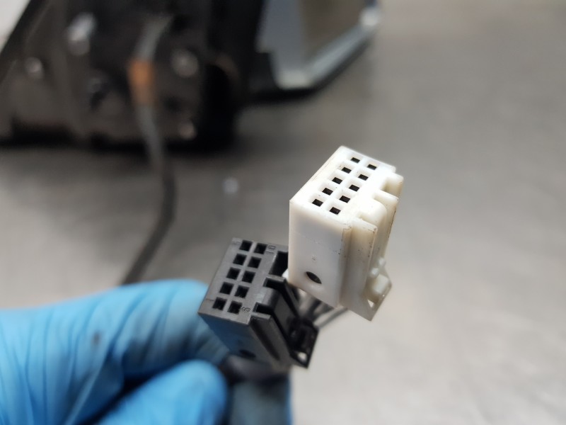 Recambio de retrovisor derecho para mercedes clase glk (w204) glk 4matic referencia OEM IAM A2048106476 A2048106476 