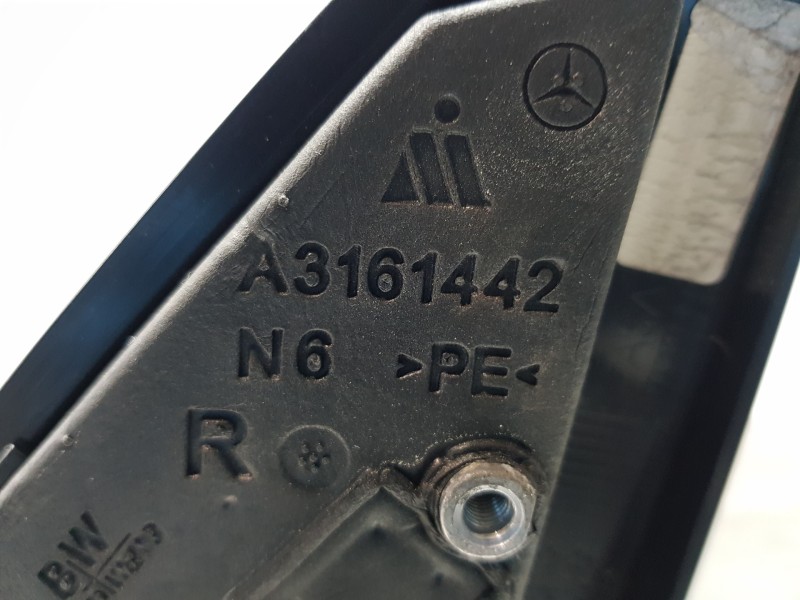 Recambio de retrovisor derecho para mercedes clase glk (w204) glk 4matic referencia OEM IAM A2048106476 A2048106476 