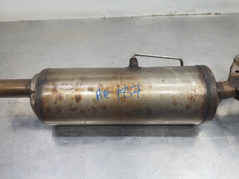 Recambio de filtro de particulas para peugeot 208 bluehdi referencia OEM IAM 1611769080 F026 