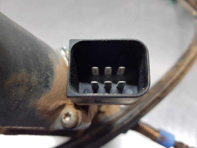 Recambio de elevalunas trasero derecho para land rover freelander es referencia OEM IAM ASR2472 1H5Z7823201EA 