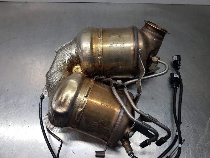 Recambio de catalizador para seat arona style referencia OEM IAM 05C254700X 05C131723 