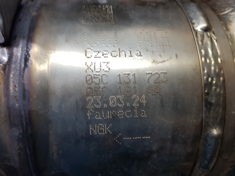 Recambio de catalizador para seat arona style referencia OEM IAM 05C254700X 05C131723 