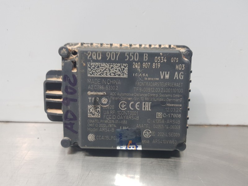 Recambio de modulo electronico para seat arona style referencia OEM IAM 2Q0907550B  