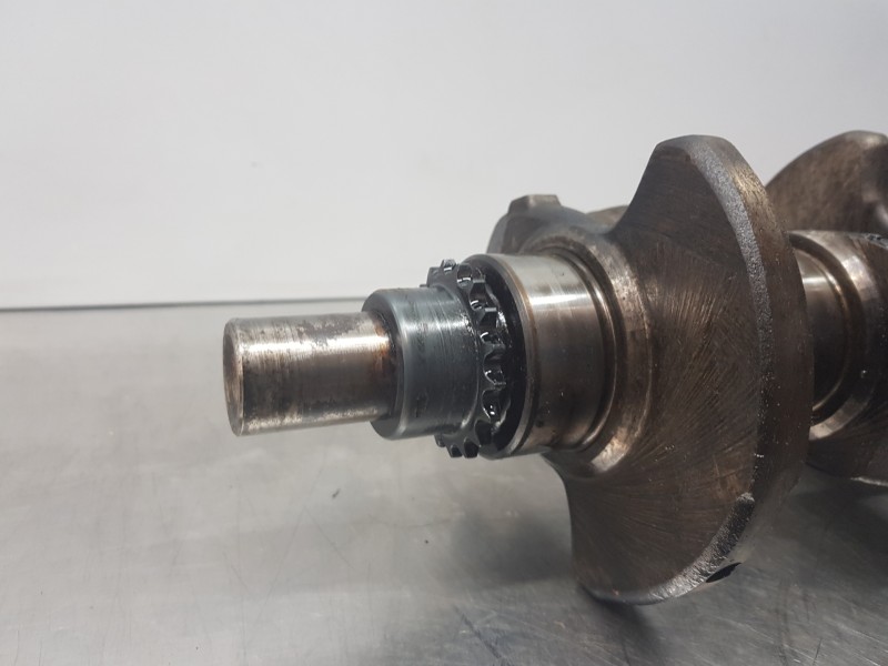 Recambio de cigueñal para citroen jumpy combi referencia OEM IAM 0501N8  
