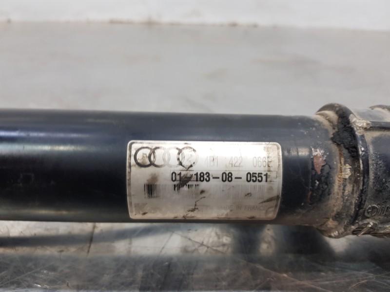 Recambio de cremallera direccion para audi a6 berlina (4b2) 2.5 tdi referencia OEM IAM 04B1422052F  