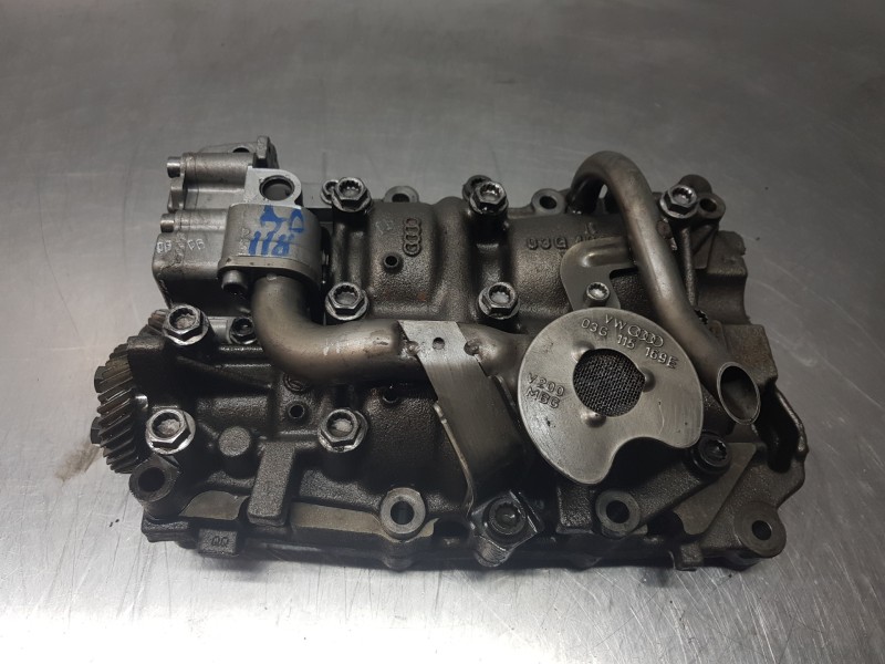 Recambio de bomba aceite para volkswagen tiguan (5n1) advance referencia OEM IAM 03L115105F 03G115105C 03G115169E