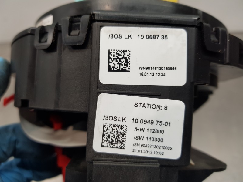 Recambio de anillo airbag para mercedes clase glk (w204) glk 4matic referencia OEM IAM A21290072159051 A21290013209051 