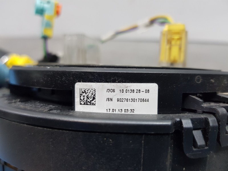 Recambio de anillo airbag para mercedes clase glk (w204) glk 4matic referencia OEM IAM A21290072159051 A21290013209051 