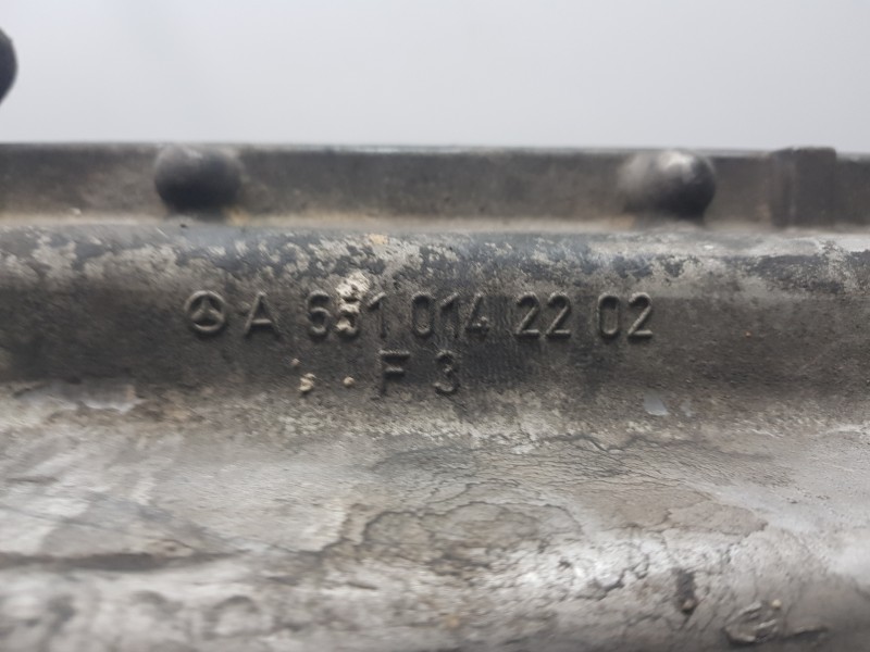 Recambio de sobrecarter para mercedes vito mixto (447) select referencia OEM IAM A6510142202  