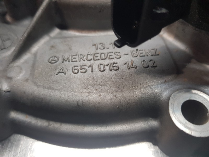 Recambio de tapa distribucion para mercedes vito mixto (447) select referencia OEM IAM A6510151402  
